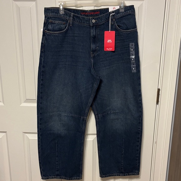 Lucky Brand Denim - Lucky Brand Plus Barrel Wide Ankle Pant